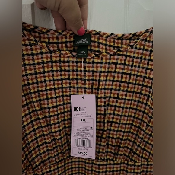 Cute Fall Mini Dress - Picture 3 of 4